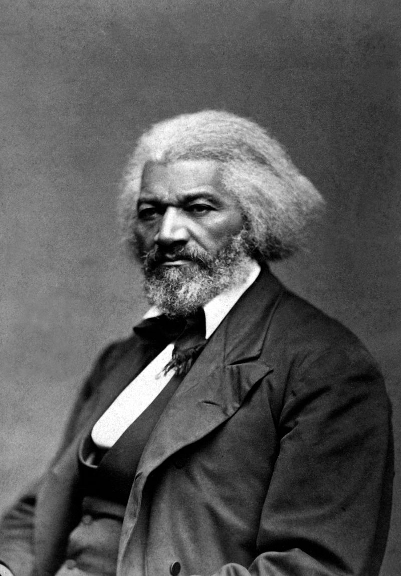 Frederick Douglass, ca. 1879. Photograph by George K. Warren (d. 1884).