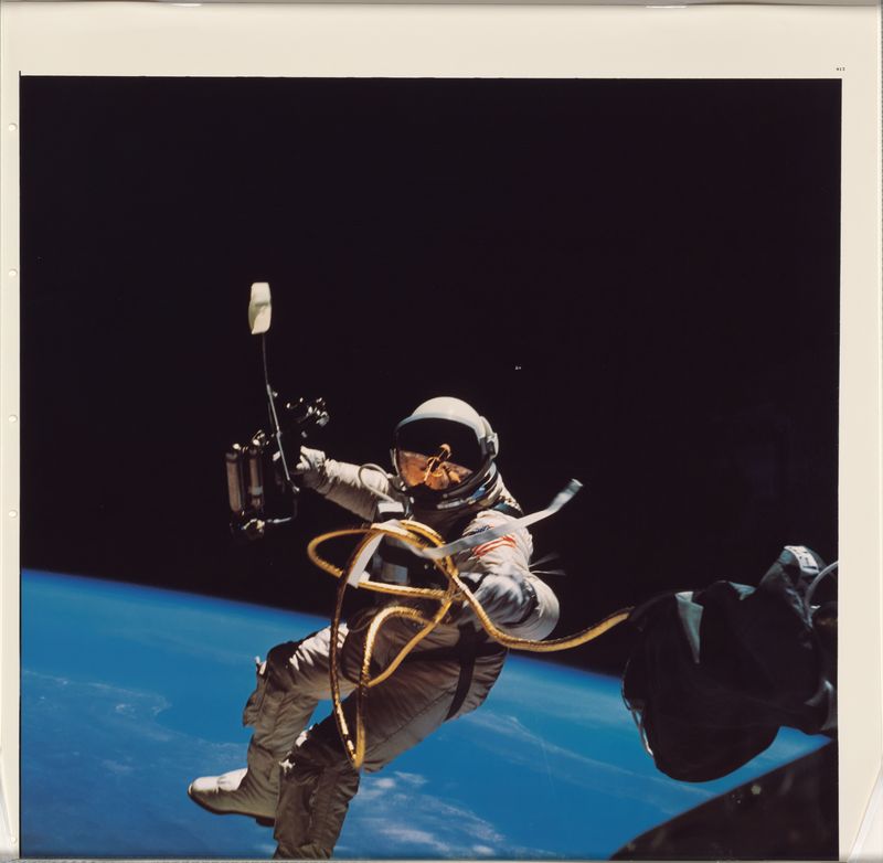 James McDivitt, Ed White, Extravehicular Activity (EVA), Gemini 4 [Spacewalk], 1965, #13